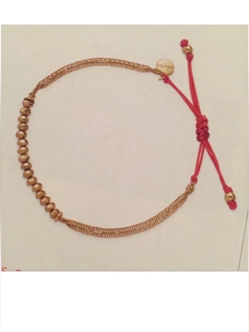 Stella & Dot | Bracelet | Love Bracelet
